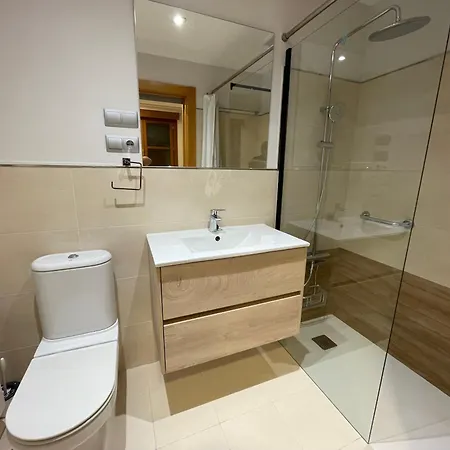 Daire Apartamento Con Piscina Viesques *