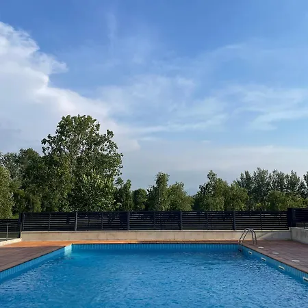 Apartamento Con Piscina Viesques ヒホン